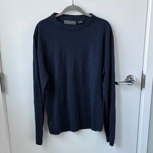 Oscar de la Renta Deep Blue Knitwear